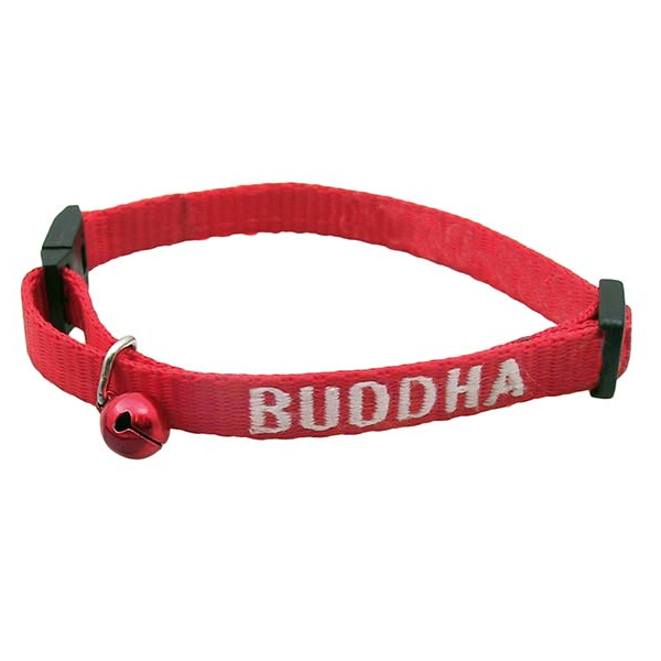 Break-Away Cat Collar - with Personalized Embroidery, - Lucky Pet